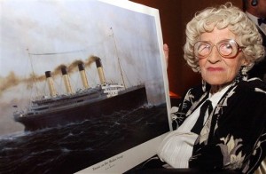 Millvina Dean - Titanic