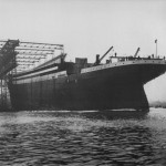 RMS Titanic Under Construction