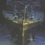 Titanic Wreck Hull