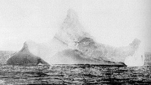 Titanic Wreck Iceberg