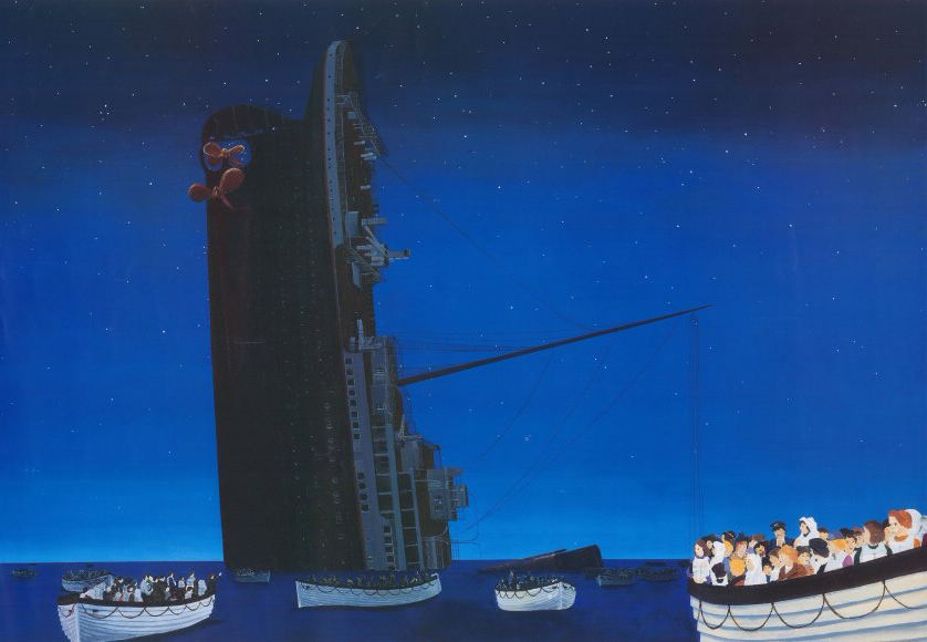 Titanic Movi Poster G