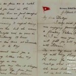 Letter Written Aboard Titanic