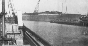 Titanic at the Fitter's Quay