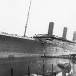 Titanic Fitted with Dummy Funnel