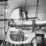 Titanic Propeller Shaft and Rudder