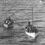 Titanic Lifeboats Reaching the Carpathia