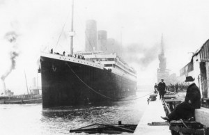 Titanic Embarking