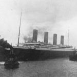 Titanic Leaving Southampton