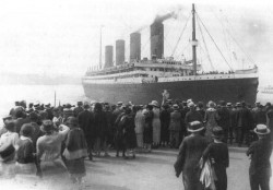 Titanic Sister Olympic