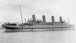 Titanic Sister Ship Britannic