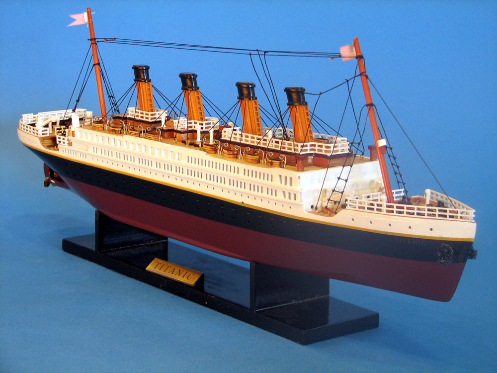 Rms Titanic Model 20 Assembled