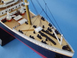 Titanic Model Ship Limited Edition 40-5