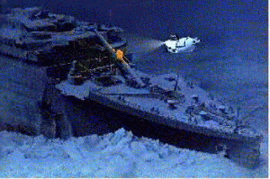 Alvin Titanic Submersible