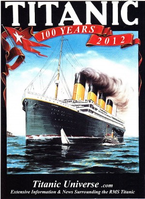 Titanic 100th Anniversary Cruise Poster