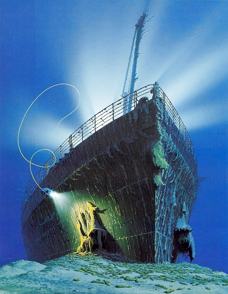 Titanic by Ken Marschall