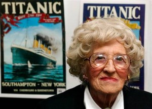 Titanic Survivor Millvina Dean