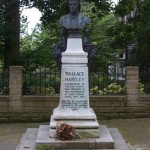 Memorial of Bandmaster Wallace Hartley