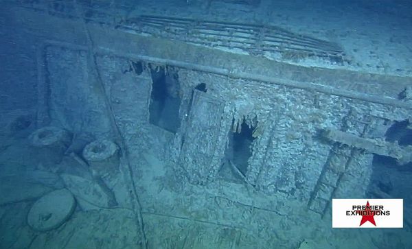 Titanic Well Deck