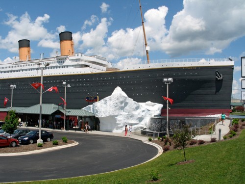 Titanic Museum Branson, MO