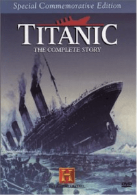 titanic dvd cover