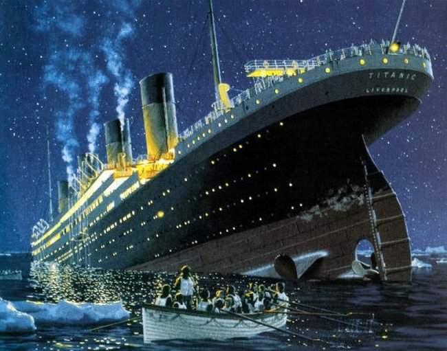 Titanic Facts Statistics About The Sinking Of The Ship