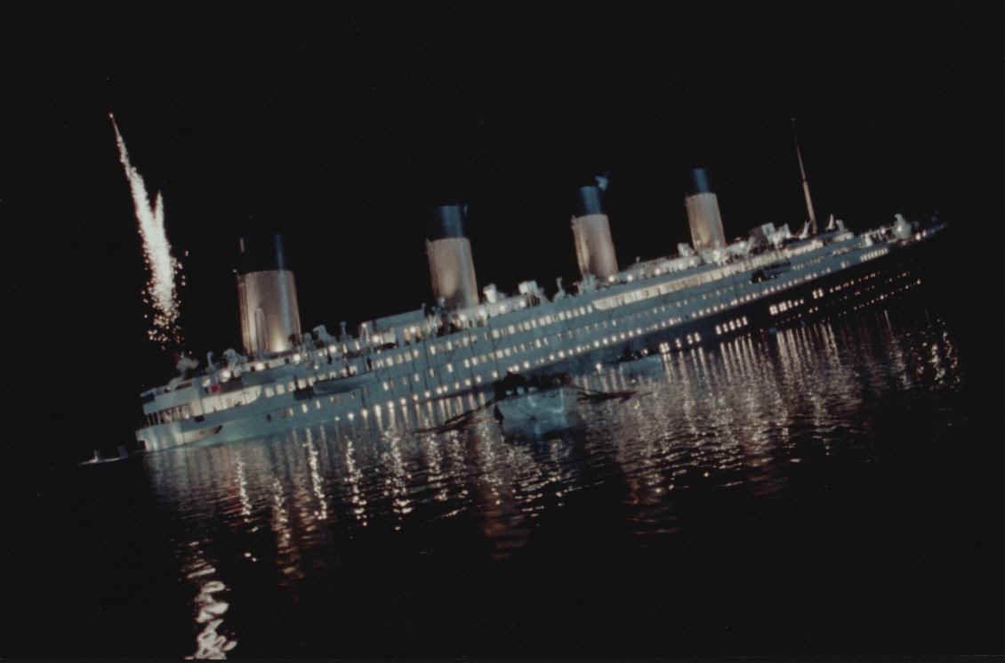 Why Did The Titanic Sink A Simple Question With A