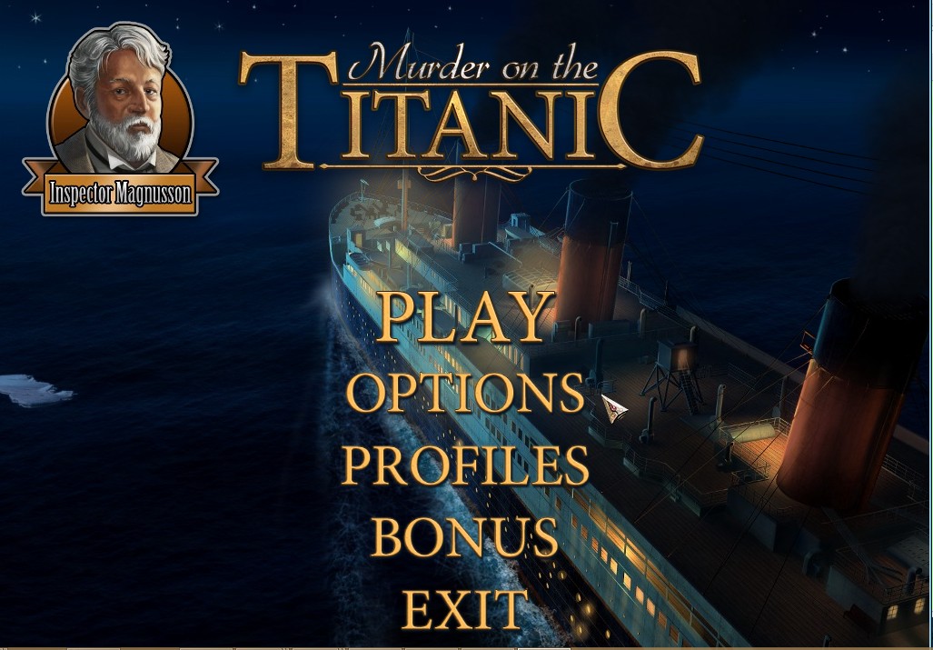 Titanic Online Games Inspector Magnusson Murder On The