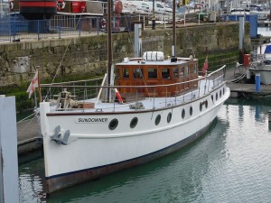 titanic-survivor- stories-charles-lightoller-yacht