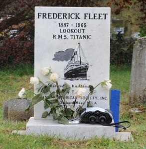 titanic-survivor- stories-frederick-fleet-grave2