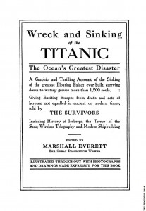 Wreck&SinkingTitanicTitlePage