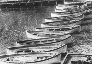 titanic lifeboats happened her carpathia mystery city york boats today april 18th being lifeboat