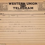 Titanic-telegram