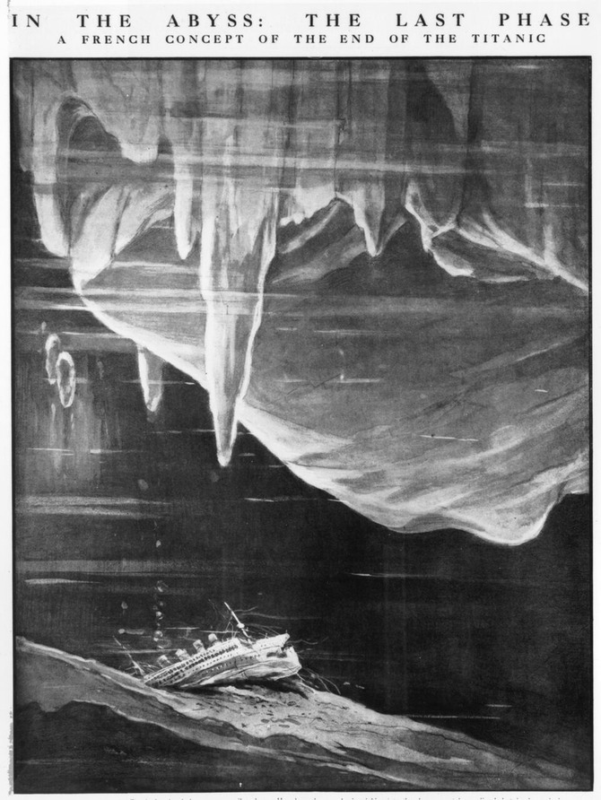 9 Titanic Drawings That Inspire Fear Part Two