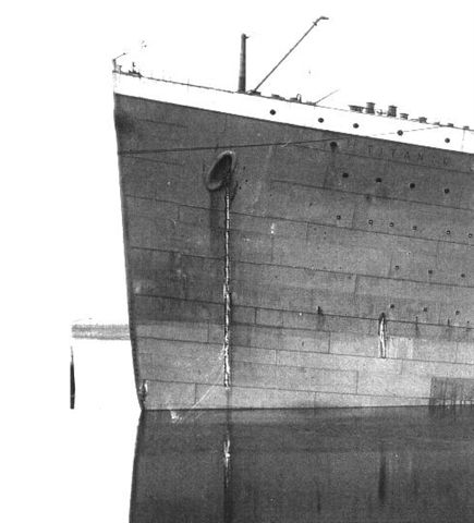 Titanic Port Side