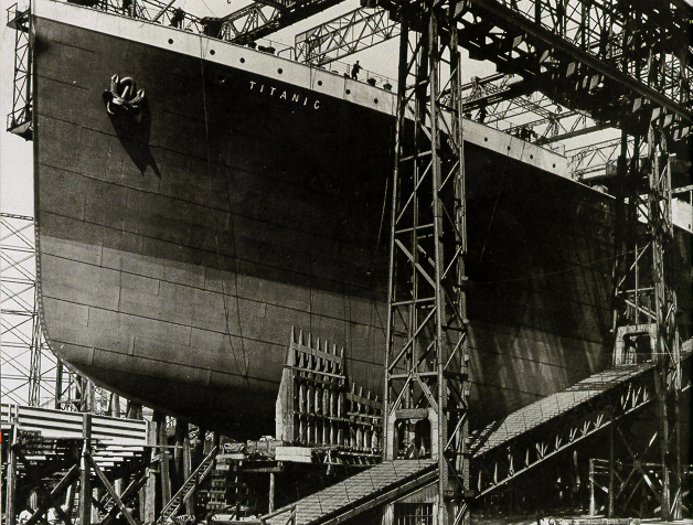 titanic-construtcion