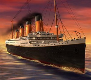 Titanic Maiden Voyage
