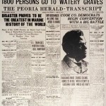 Peoria Herald-Transcript Titanic Article