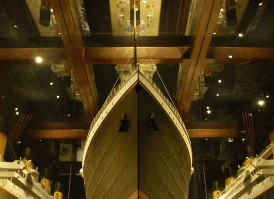 Titanic Replica