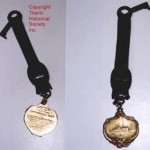 Gold Carpathia Medal Key