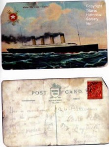 Titanic Postcard