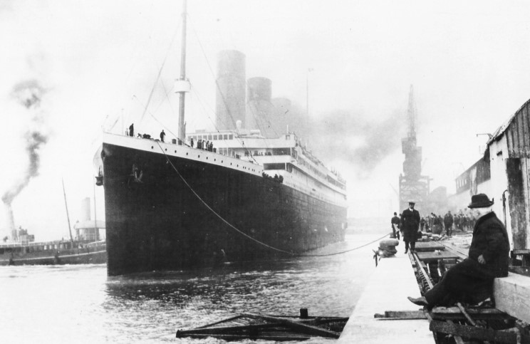 titanic maiden voyage dates