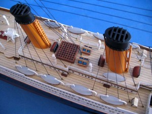 Titanic Model Shp 40-18