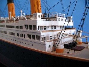 Titanic Model Shp 40-29