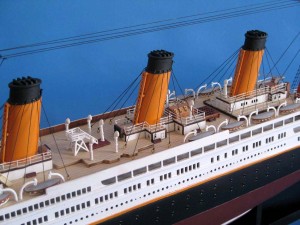 Titanic Model Shp 40-12