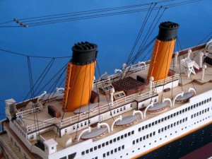 Titanic Model Shp 40-13