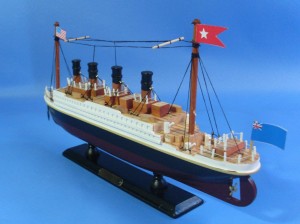 Titanic Ship Model 14-c