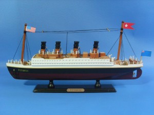 Titanic Ship Model 14-g