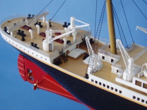 Titanic Model Ship Lights 40-7