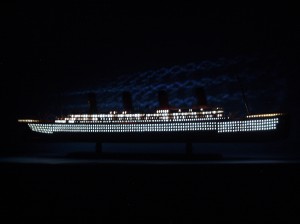 Titanic Model Ship Lights 40-21