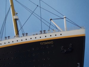 Titanic Model Ship Limited Edition 40-3